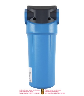 ATS FGO306 C FILTR 3/2" 0.01/0.003 micron max. 16bar 5100 l/min węgiel aktywny chemiczny olej (DG/ATS-FGO306-C) - www.toolsbook.