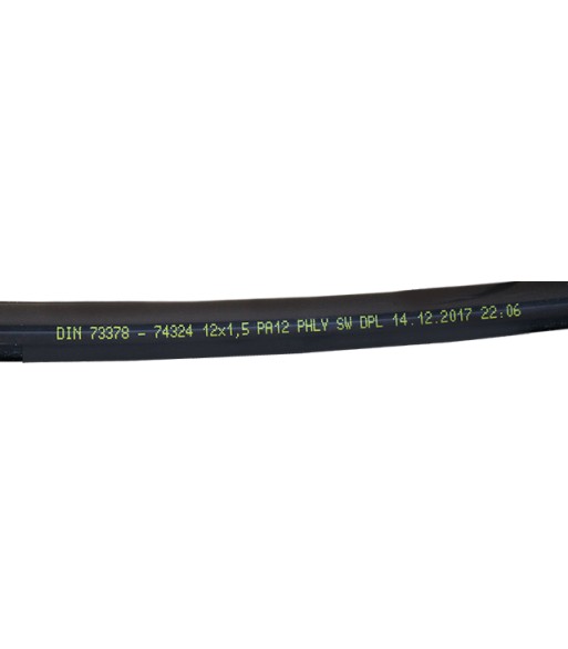 Przewód Nylon JG PA12 12x9 czarny ZAKUP TYLKO PO 100M (JG1210PA12) - www.toolsbook.eu