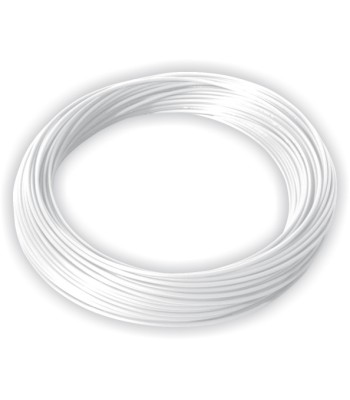 Przewód Poliamid Nylon PA 10x8 biały (WM61.4) - www.toolsbook.eu
