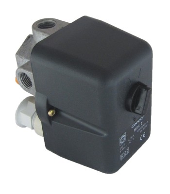 Presostat sprężarki wyłącznik ciśnieniowy MDR2/11 230V (1280060) - www.toolsbook.eu
