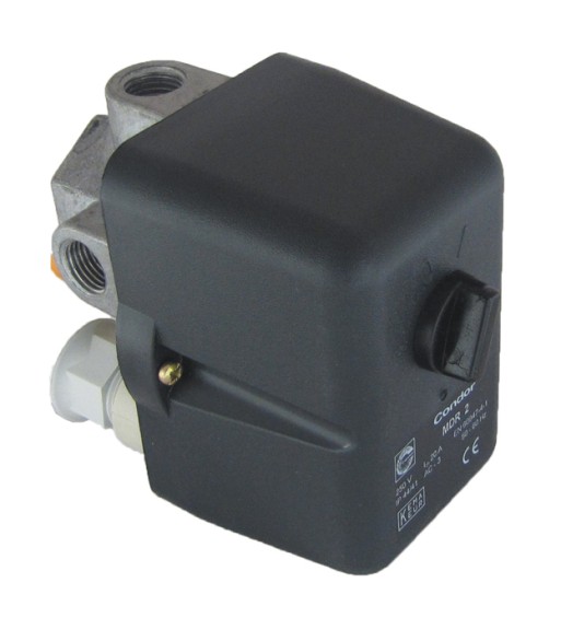 Presostat sprężarki wyłącznik ciśnieniowy MDR2/11 230V (1280060) - www.toolsbook.eu