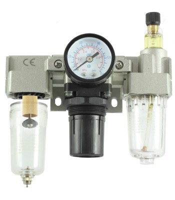 Reduktor + filtr + naolejacz 1/4" FACH HOT (RFN14) - www.toolsbook.eu