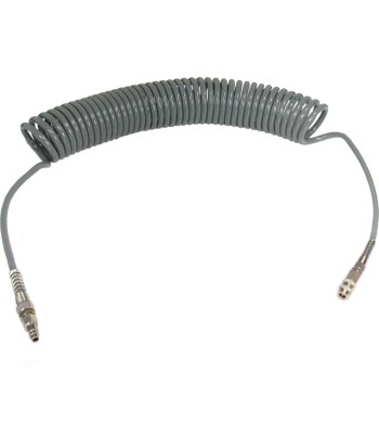 Wąż spiralny przewód PU - poliuretan 12x8mm 5m GERMAN TYPE GAV (GM-128A) - www.toolsbook.eu