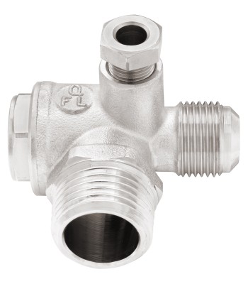 Zawór zwrotny MK-200V 1/2"Z x 3/8"Z (D113/2) - www.toolsbook.eu