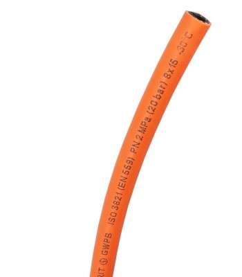 Wąż spawalniczy propan butan  8mm (W 990) - www.toolsbook.eu