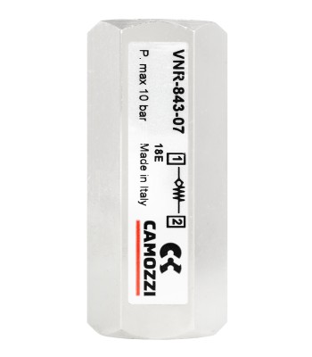 Zawór zwrotny 1/4" Camozzi (ZAWCA14) - www.toolsbook.eu