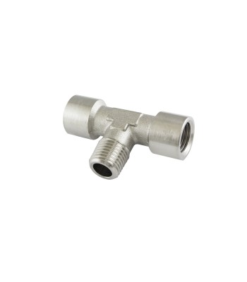 Rozdzielacz trójnik T 2x1/4"w 1x1/4"z (2991) - www.toolsbook.eu
