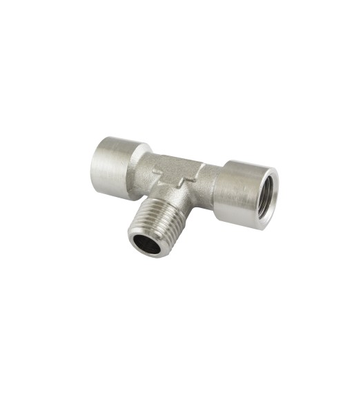 Rozdzielacz trójnik T 2x1/4"w 1x1/4"z (2991) - www.toolsbook.eu