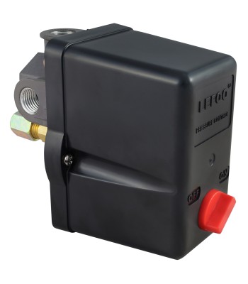 Presostat sprężarki wyłącznik ciśnieniowy CH SPR.5004   400V/10bar/16A (PRE.5004) - www.toolsbook.eu