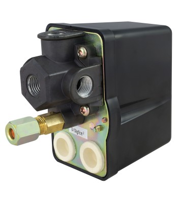 Presostat sprężarki wyłącznik ciśnieniowy CH SPR.5004   400V/10bar/16A (PRE.5004) - www.toolsbook.eu