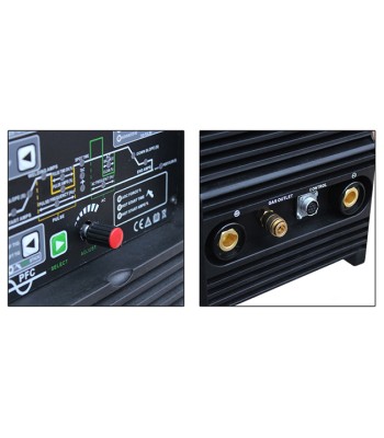 Spawarka inwertorowa JET TIG II AC/DC 200 IGBT PFC Welder Fantasy+uchwyt parker HOT (JET TIG II 200) - www.toolsbook.eu