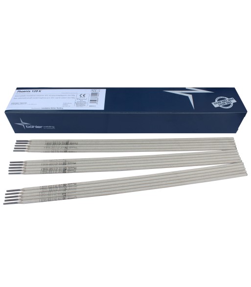 Bohler MMA elektroda spawalnicza zasadowa Phoenix 120K B 4.0x450/5.7paczka/22.8karton (cena za 1 paczkę) (76922) - www.toolsbook