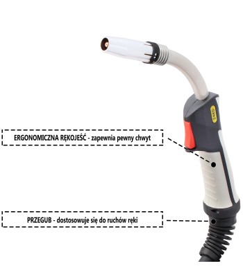 Półautomat spawalniczy inwerterowy MAGIC2 250A 4X4 LCD Welder Fantasy 400V HOT! (MM250) - www.toolsbook.eu