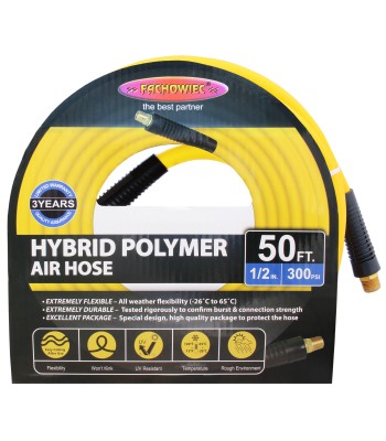 Przewód sprężonego powietrza 20bar 2x1/2"Z L 15M polimer hybrydowy HOT (SAP39) - www.toolsbook.eu