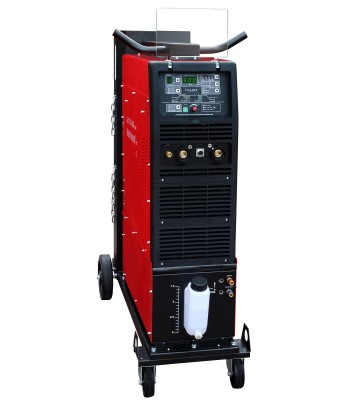 Spawarka inwertorowa JET TIG II TOWER AC/DC 500A IGBT PFC Welder Fantasy + chłodnica + wózek + uchwyt ARC T5W 8m HOT (JET2TIG500