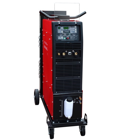 Spawarka inwertorowa JET TIG II TOWER AC/DC 500A IGBT PFC Welder Fantasy + chłodnica + wózek + uchwyt ARC T5W 8m HOT (JET2TIG500