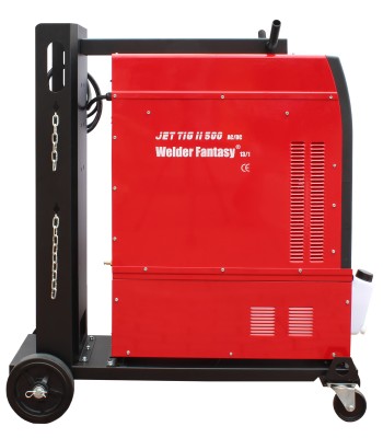 Spawarka inwertorowa JET TIG II TOWER AC/DC 500A IGBT PFC Welder Fantasy + chłodnica + wózek + uchwyt ARC T5W 8m HOT (JET2TIG500