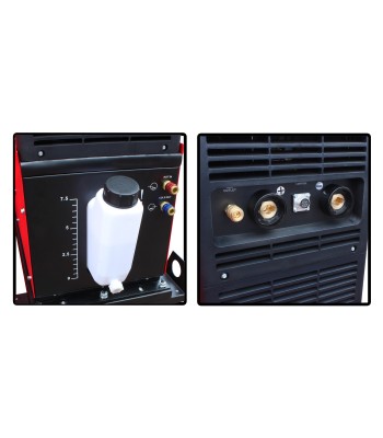 Spawarka inwertorowa JET TIG II TOWER AC/DC 500A IGBT PFC Welder Fantasy + chłodnica + wózek + uchwyt ARC T5W 8m HOT (JET2TIG500