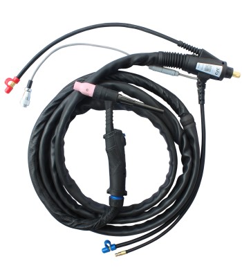Spawarka inwertorowa JET TIG II TOWER AC/DC 500A IGBT PFC Welder Fantasy + chłodnica + wózek + uchwyt ARC T5W 8m HOT (JET2TIG500