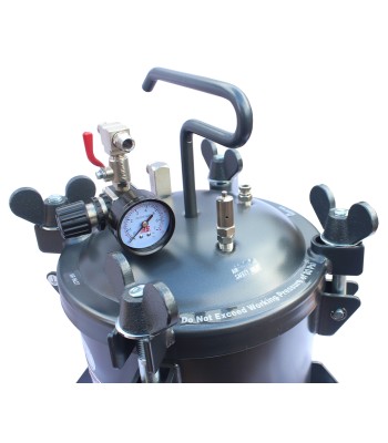 Zbiornik ciśnieniowy 10L ECONOMY + 5m przewód HOT (FTANK5) - www.toolsbook.eu