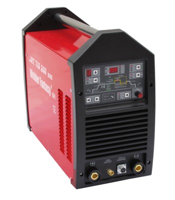 Spawarka inwertorowa JET TIG AC/DC 200 IGBT Welder Fantasy+ uchwyt Parker HOT (JET TIG I 200) - www.toolsbook.eu