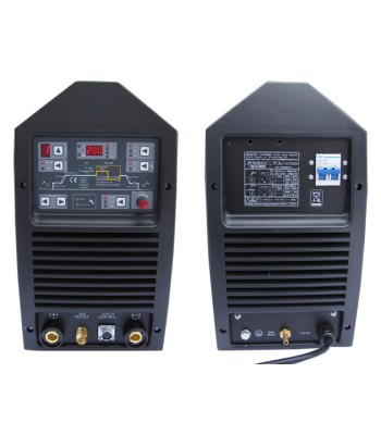 Spawarka inwertorowa JET TIG AC/DC 200 IGBT Welder Fantasy+ uchwyt Parker HOT (JET TIG I 200) - www.toolsbook.eu