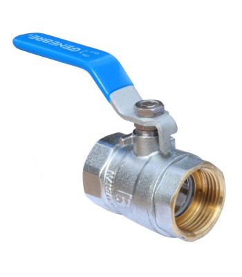 Zawór kulowy 1" długa rączka (ZAW 75) - www.toolsbook.eu