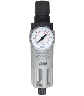 Reduktor + filtr  1/4" GAV mini (RED66) - www.toolsbook.eu