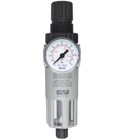 Reduktor + filtr  1/4" GAV mini (RED66) - www.toolsbook.eu