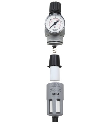 Reduktor + filtr  1/4" GAV mini (RED66) - www.toolsbook.eu
