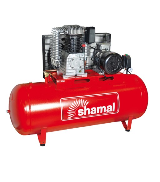 Sprężarka tłokowa kompresor Shamal CT 750/500 K30 5.5 kW 400V 14 bar (K2035) - www.toolsbook.eu