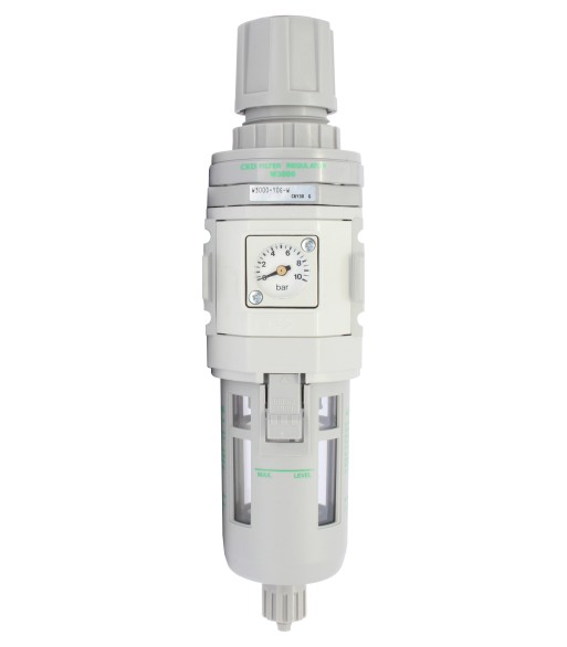 CKD W3000-10G-G3 Filtr+reduktor 5um 3/8" (W3000-10G) - www.toolsbook.eu