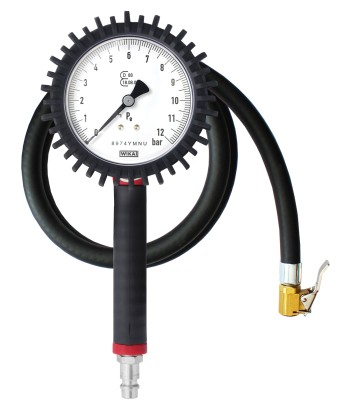 Pistolet do pompowania kół GAV 80 RED CEE 86/217 (581.B) - www.toolsbook.eu