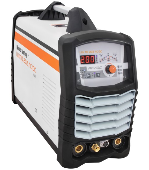 Spawarka inwertorowa TIG LUX TIG 202 AC/DC Welder Fantasy Hot! (0555) - www.toolsbook.eu