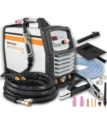 Spawarka inwertorowa TIG LUX TIG 202 AC/DC Welder Fantasy Hot! (0555) - www.toolsbook.eu