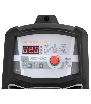 Spawarka inwertorowa TIG LUX TIG 202 AC/DC Welder Fantasy Hot! (0555) - www.toolsbook.eu