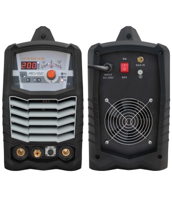 Spawarka inwertorowa TIG LUX TIG 202 AC/DC Welder Fantasy Hot! (0555) - www.toolsbook.eu
