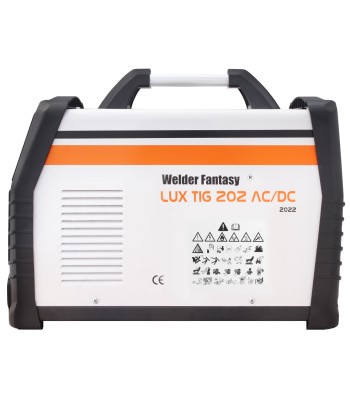 Spawarka inwertorowa TIG LUX TIG 202 AC/DC Welder Fantasy Hot! (0555) - www.toolsbook.eu