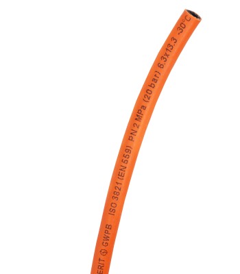 Wąż spawalniczy propan butan 6.3mm (W 990.1) - www.toolsbook.eu