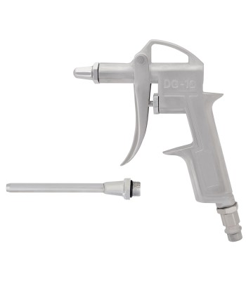 Pistolet do dmuchania 2w1 krótki + długa dysza 70mm (005) - www.toolsbook.eu