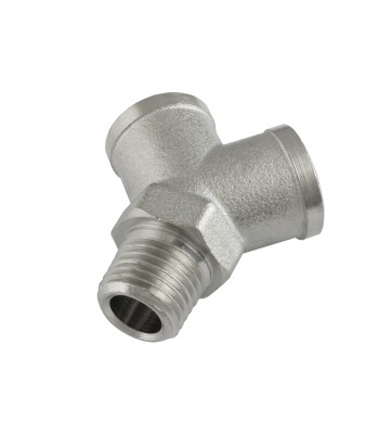 Rozdzielacz trójnik Y 2x1/4"w 1x1/4"z (5237) - www.toolsbook.eu