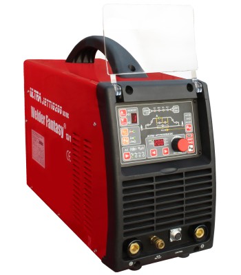 Spawarka inwertorowa ULTRA JET TIG AC/DC 200 IGBT Welder Fantasy+ uchwyt Parker Hot (0511) - www.toolsbook.eu