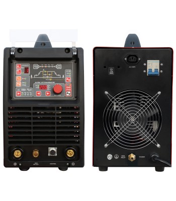 Spawarka inwertorowa ULTRA JET TIG AC/DC 200 IGBT Welder Fantasy+ uchwyt Parker Hot (0511) - www.toolsbook.eu