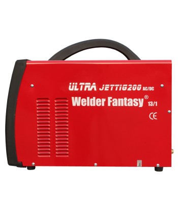 Spawarka inwertorowa ULTRA JET TIG AC/DC 200 IGBT Welder Fantasy+ uchwyt Parker Hot (0511) - www.toolsbook.eu