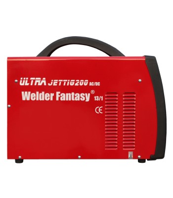 Spawarka inwertorowa ULTRA JET TIG AC/DC 200 IGBT Welder Fantasy+ uchwyt Parker Hot (0511) - www.toolsbook.eu