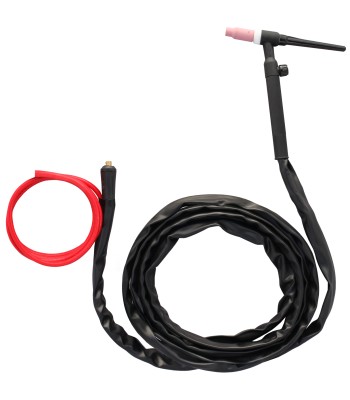Uchwyt spawalniczy TIG 17V TWINMIG2 TIG 4m z zaworem gazu w rękojeści ŁW25 (UT9/FC) - www.toolsbook.eu