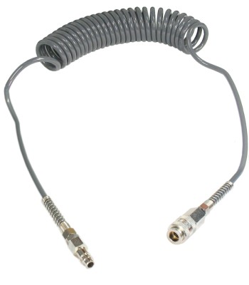 Wąż spiralny przewód PU - poliuretan 8x5mm 5m GERMAN TYPE GAV (GM-85A) - www.toolsbook.eu