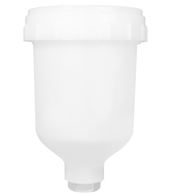 Zbiornik do pistoletu plastykowy STAR MINI HP/HVLP S-106T/SV-106 130ml M14-P1.0 gwint wewnętrzny (SV-106TZB) - www.toolsbook.eu