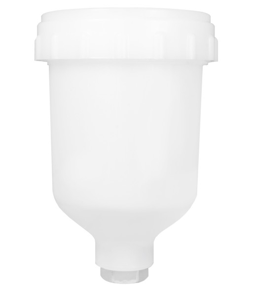 Zbiornik do pistoletu plastykowy STAR MINI HP/HVLP S-106T/SV-106 130ml M14-P1.0 gwint wewnętrzny (SV-106TZB) - www.toolsbook.eu