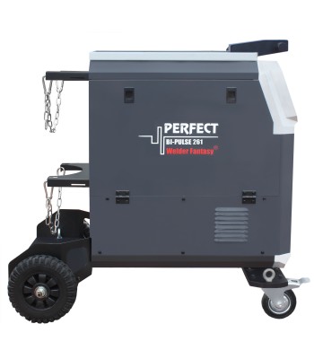 Półautomat spawalniczy 3w1 PERFECT BI-PULSE 261 250A 4x4 MIG/MAG/SYNERGIA/PULS/PODWÓJNY PULS/LUTOSPAWANIE/MMA Welder Fantasy 400